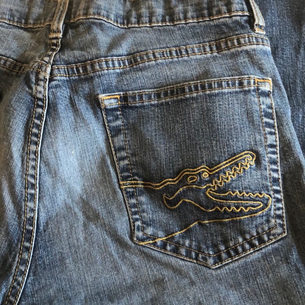 Lacoste jeans vintage size 40